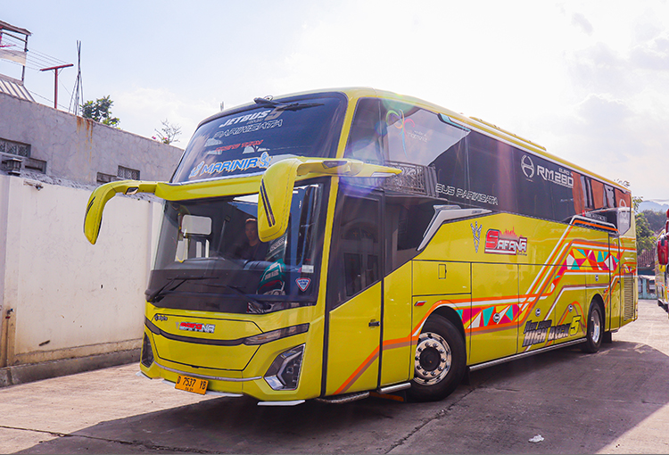 Bus New Jetbus 5 HDD